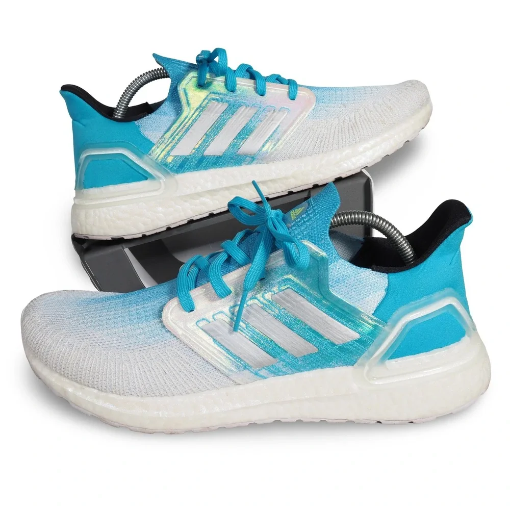 Adidas UltraBoost 20 Signal Cyan Sneakers‎ FV8324 Men's 11